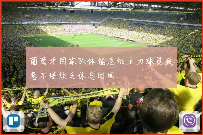 葡萄牙国家队体能危机主力球员疲惫不堪缺乏休息时间